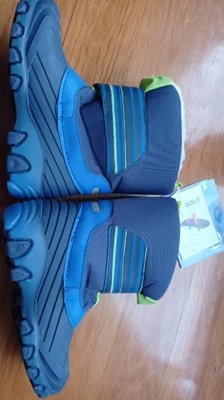 Botas nieve niñ@ Talla 30 sin estrenar