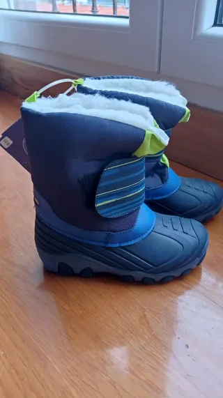 Botas nieve niñ@ Talla 30 sin estrenar