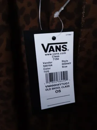 Mochila Vans no negocio precio ni hago envios.