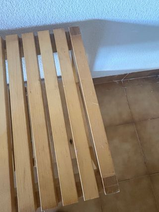 Banco o taburete de madera Marrón - Ikea