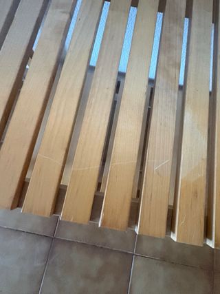 Banco o taburete de madera Marrón - Ikea