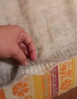 Maglione donna Sisley grigio sfumato