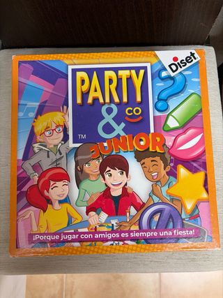Party & Co Junior Juego de Mesa