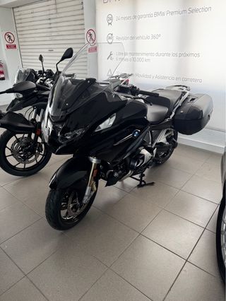 BMW R 1250 RT Negra. modelo triple black