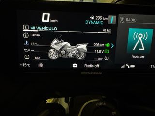 BMW R 1250 RT Negra. modelo triple black