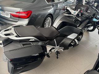BMW R 1250 RT Negra. modelo triple black