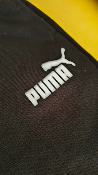 Pantalón chándal Puma azul Talla XS