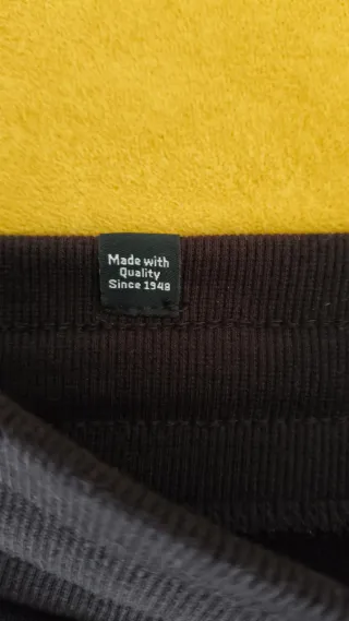 Pantalón chándal Puma azul Talla XS