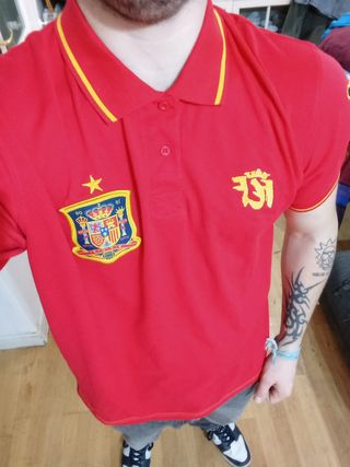 Polo España FCF Talla L
