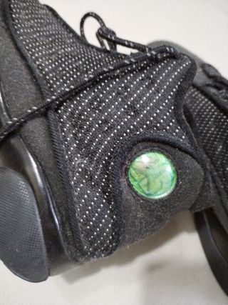 Botines Jordan Talla 39 Negros/Grises