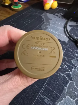Amiibo Canela Nintendo