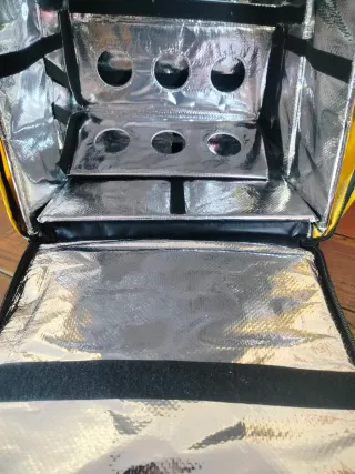 Zaino Termico Glovo cm.50x43x43 NUOVO