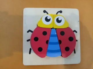 Puzzle madera Montessori