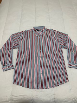 Camisa Tommy Hilfiger Rayas Talla M