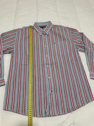 Camisa Tommy Hilfiger Rayas Talla M