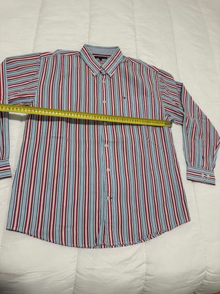 Camisa Tommy Hilfiger Rayas Talla M