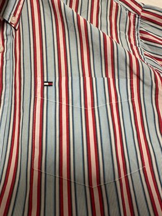 Camisa Tommy Hilfiger Rayas Talla M