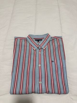 Camisa Tommy Hilfiger Rayas Talla M