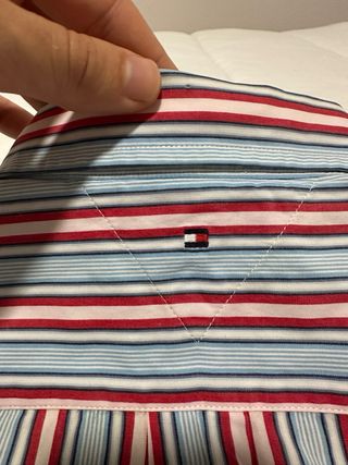 Camisa Tommy Hilfiger Rayas Talla M