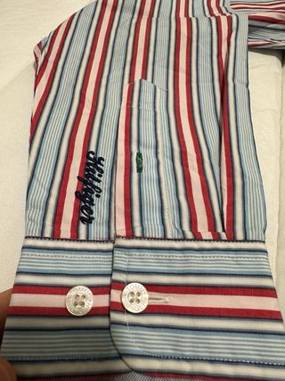 Camisa Tommy Hilfiger Rayas Talla M