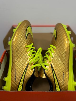Nike Hypervenom Phantom FG Dorado/Volt