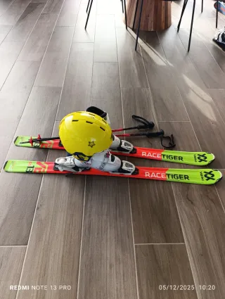 Sci infantili Volkl RaceTiger 120 cm + Scarponi