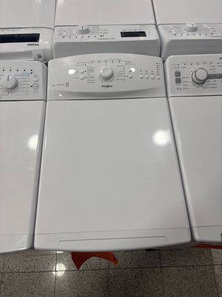 Lavadora Carga Superior Whirlpool 6kg