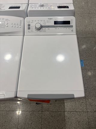 Lavadora Carga Superior Whirlpool 6kg