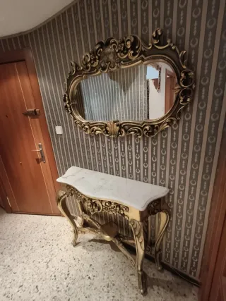 Conjunto recibidor casa