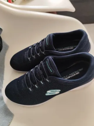 Zapatillas Skechers Azul Marino