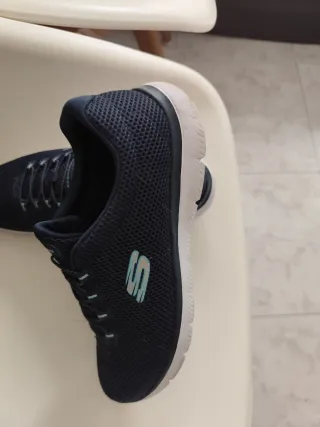 Zapatillas Skechers Azul Marino