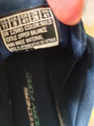 Zapatillas Skechers Azul Marino