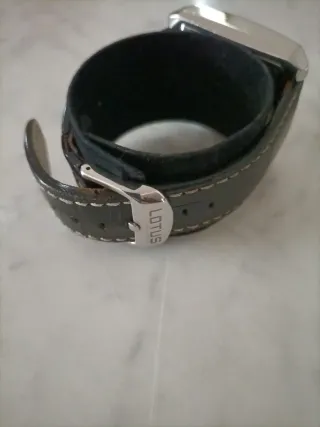 Orologio Lotus Cronografo Rettangolare Acciaio