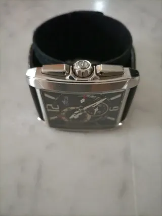 Orologio Lotus Cronografo Rettangolare Acciaio