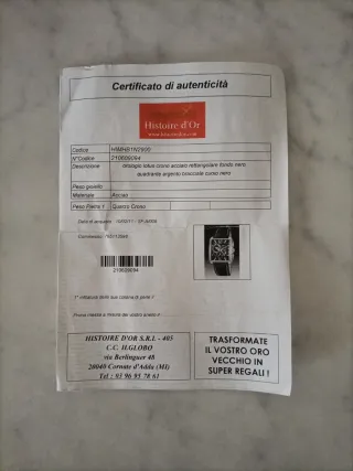 Orologio Lotus Cronografo Rettangolare Acciaio