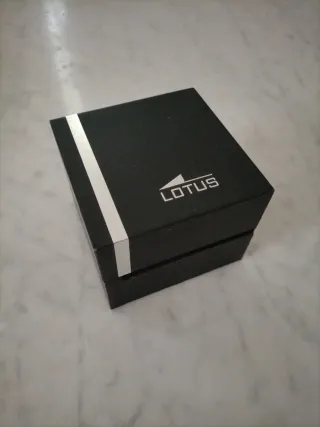 Orologio Lotus Cronografo Rettangolare Acciaio