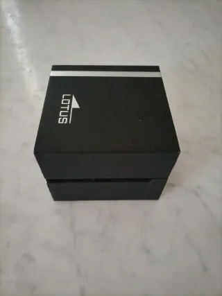 Orologio Lotus Cronografo Rettangolare Acciaio