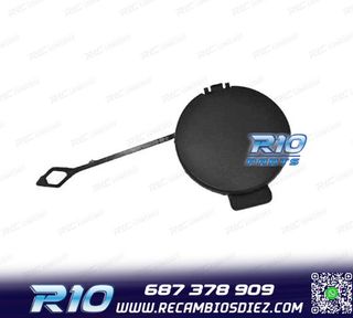 TAPA GANCHO REMOLQUE PARAGOLPES PARA BMW M3 E46