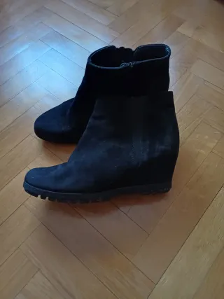 Botines Gadea ante tacón forrado