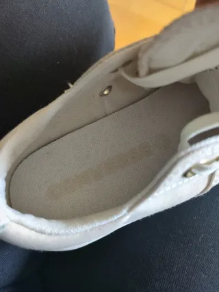 Converse Beige/Oro Talla 37