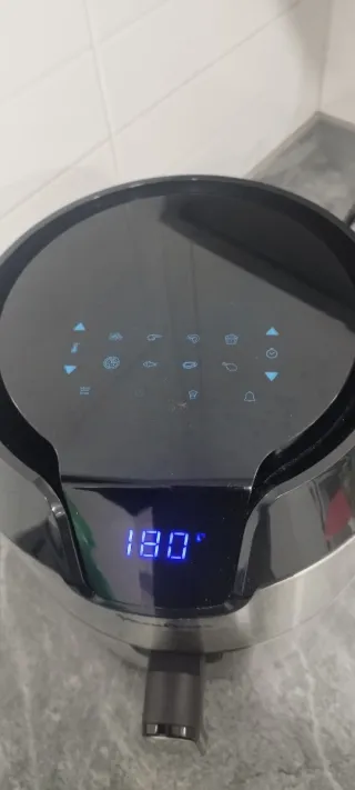 Freidora de aire digital Inox 4,2L