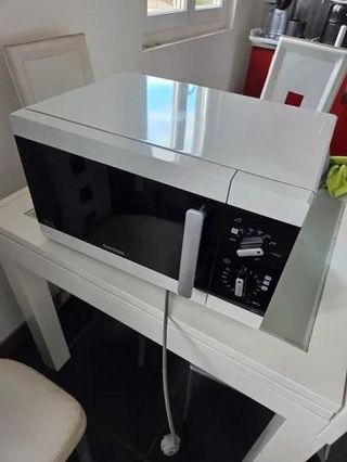 Microondas Samsung Blanco