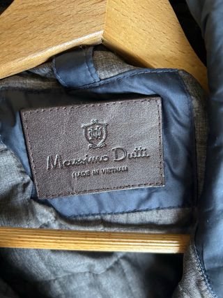 Chaqueta Massimo Dutti verde M