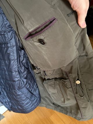 Chaqueta Massimo Dutti verde M