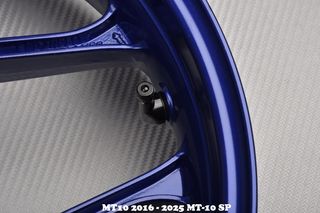 Llanta delantera YAMAHA MT10 / SP 2016 - 2025