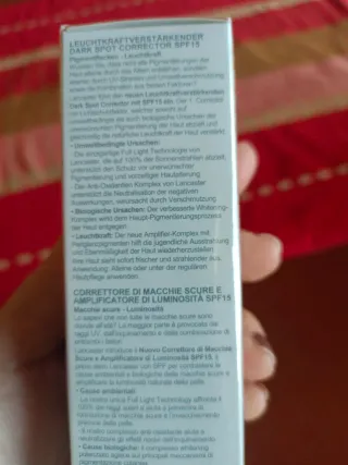 Lancaster Total Age Correction Dark