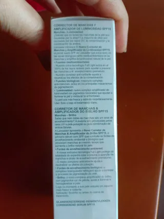 Lancaster Total Age Correction Dark