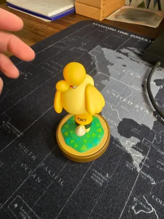 Amiibo Canela Camiseta Amarilla Nintendo