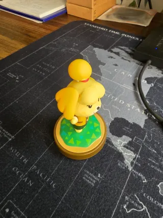 Amiibo Canela Camiseta Amarilla Nintendo