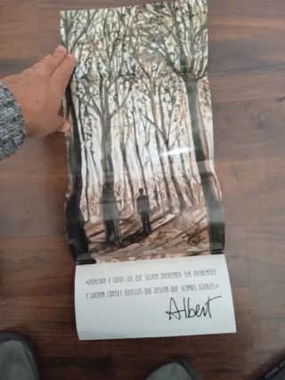 ALBERT ESPINOSA, Si tú me dices ven lo dejo todo..